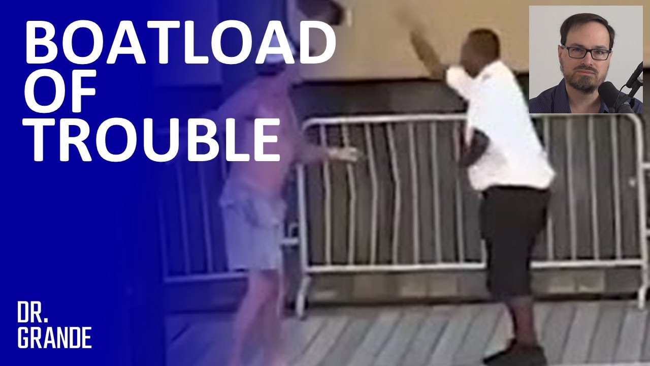Massive Altercation Follows Riverboat Docking Obstruction | Alabama Riverboat Brawl Analysis