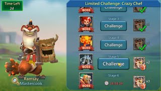 AUTO P2P TEAM - MASTERCOOK Limited Challenge Crazy Chef STAGE-5 hardest challenge
