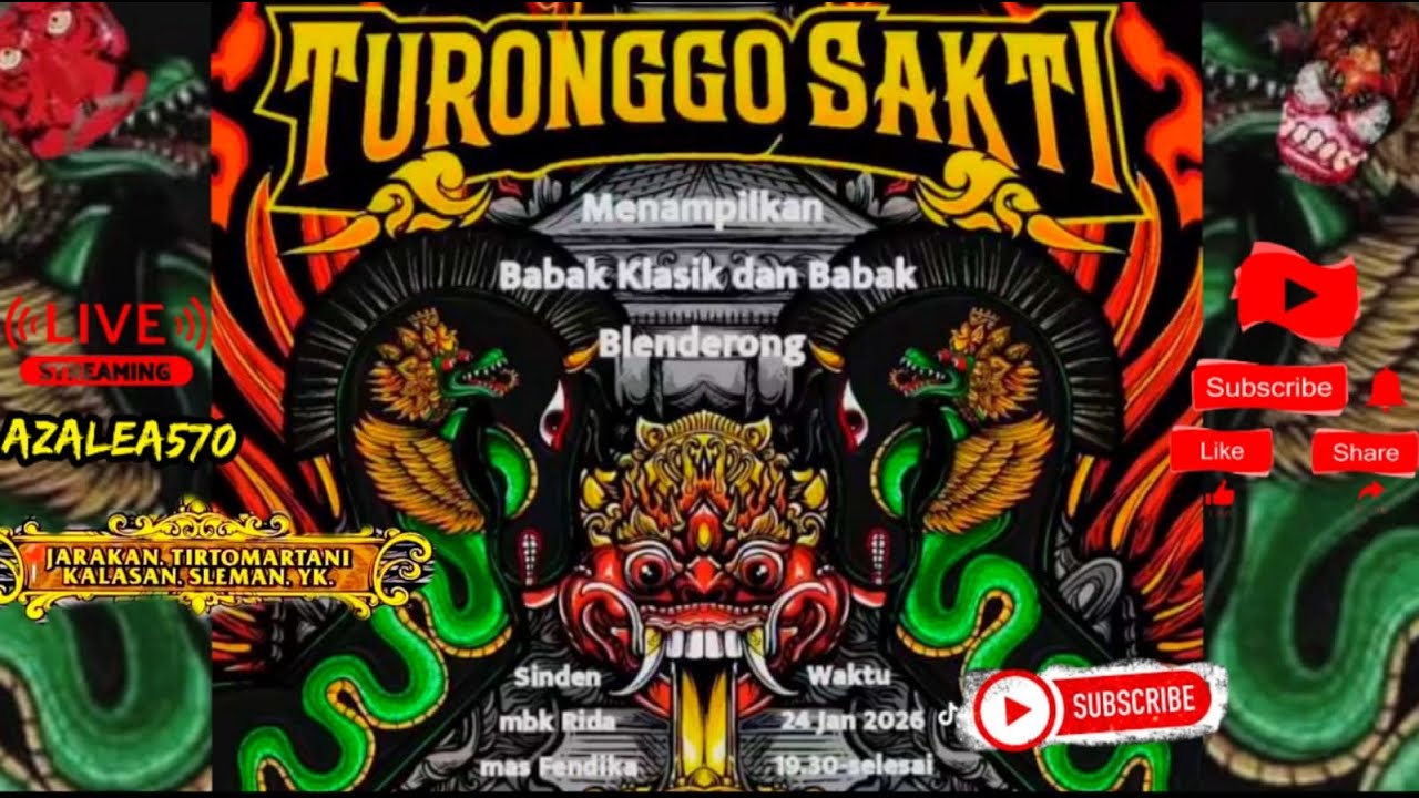 #Live jathilan Turonggo sakti jarakan lokasi jarakan tirtomartani kalasan sleman