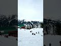 Manali Mountains ❤️ #ytshorts #manali #mountains #travel #snow #youtubeshorts #nature