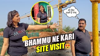 Humari Nayi Site 👷🏻‍♀️ | Bhammu Ki Shadi Ki Story ❤️