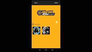Thrill Pic Mobile App General Presentation screenshot 3
