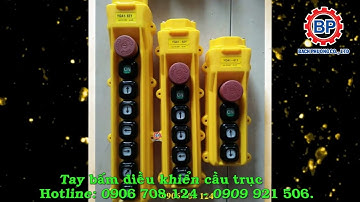 Tay bấm điều khiển cầu trục 8 nút YQA1 - 64Y