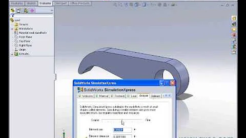 SimulationXpress Part 1.1: Testing for Strength & Optimizing Design