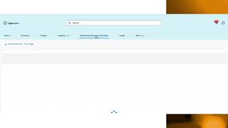 Lightning PDF Export Component