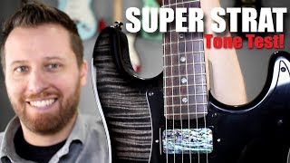 Building A Superstrat - Amazing Tones