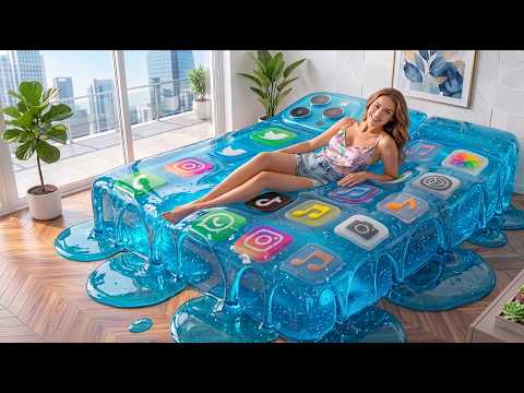 27 Floating Dream Beds – Which One Would You Choose? | Ultimate Oddly Satisfying AI ASMR