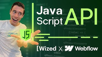 Wized JavaScript API Course (Connect Everything with Wized!)