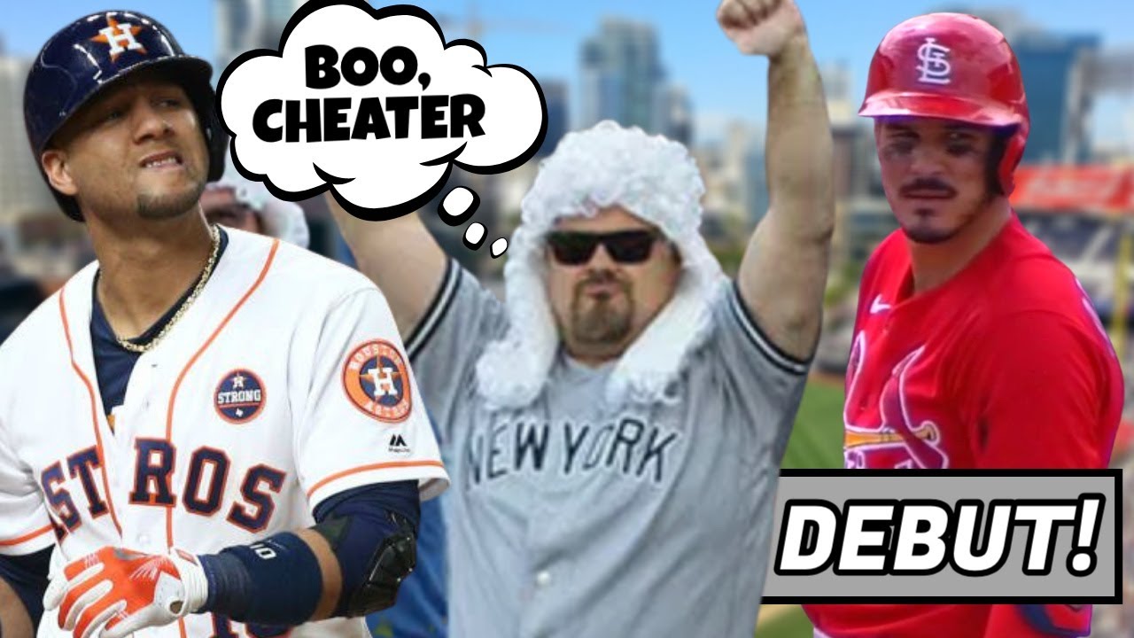 Yankee Fans BOOING the ASTROS Already!? Nolan Arenado Cardinals Debut, Angel Hernandez (MLB