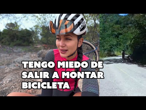 Tengo miedo de salir a montar bicicleta | LORENA ARCE