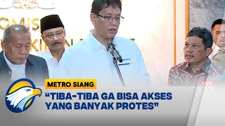 Menkeu Purbaya: Tiba Tiba Ga bisa Akses yang banyak Protes - [Metro Siang]