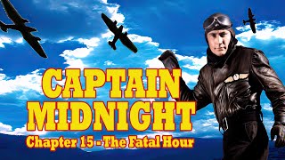 Captain Midnight Chapter 15 (1942) Serial | 15 Chapter Cliffhanger