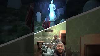 The Ghost Came Back 😮 #trending #zackdfilms #lilraheezy #youtubeshorts #shorts #virslshorts