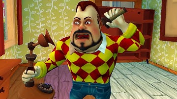 Dark Riddle: Scary Neighbor Part 4 Final - 3 Level Gameplay Walkthrough (iOS, Android)