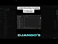 understanding model in Django #django