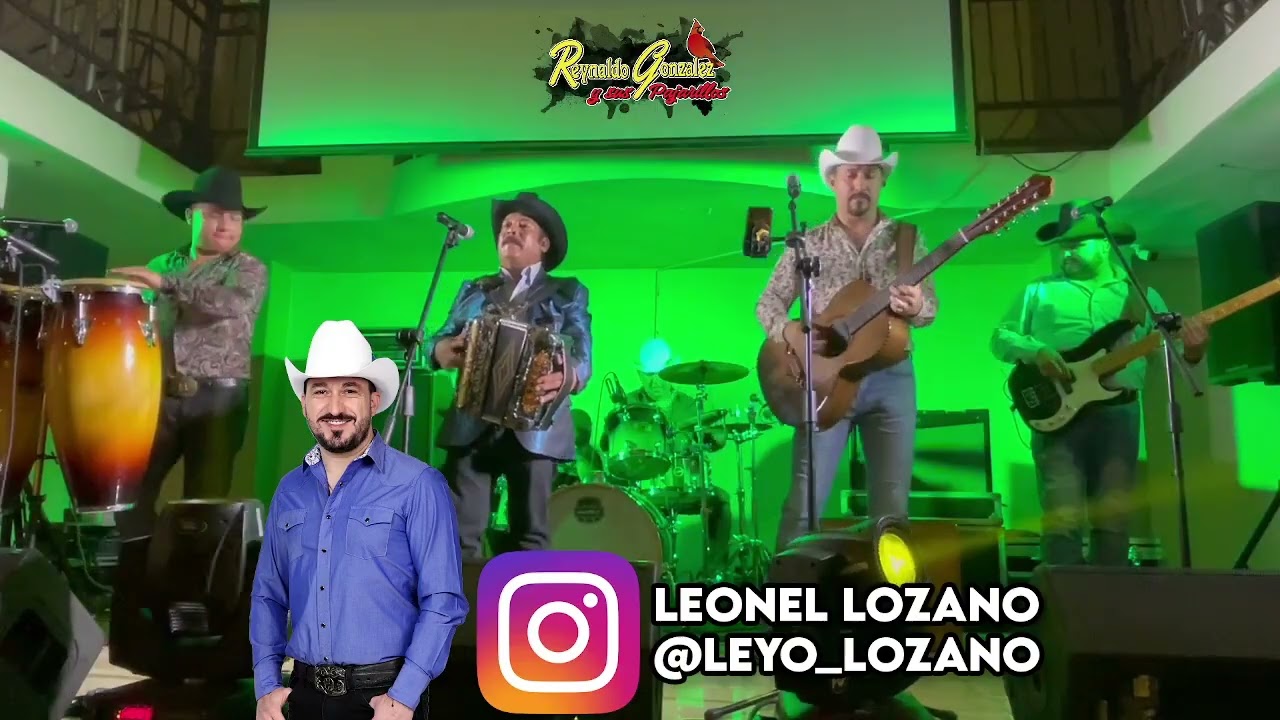 Cumpleaños Reynaldo Gonzáles y sus Pajarillos