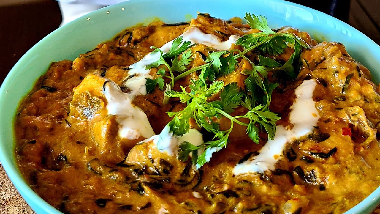 Methi Chicken Creamy juicy methi chicken flavorsome dish