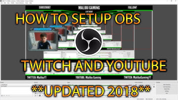 ✅ OBS Studio - How to Add Game, Webcam, Overlay, Text Sources