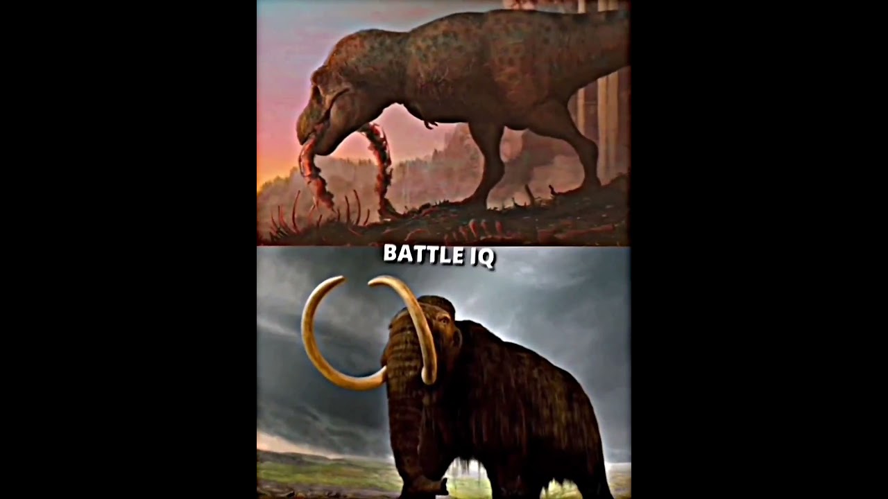 T-Rex Vs Woolly Mammoth | Suggestions 