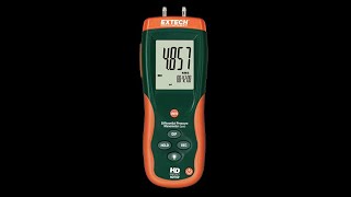 MANUAL DIFFERENTIAL PRESSURE MANOMETER (5PSI) EXTECH HD750