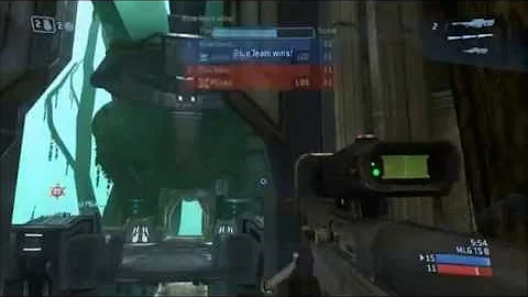 Justin Mapes First Halo Montage.