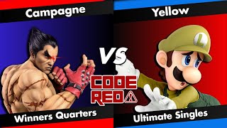 Code Red 55 WQ- Campagne (Kazuya) Vs. Yellow (Luigi)