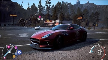 NEED FOR SPEED: PAYBACK - JAGUAR F-TYPE - OPEN WORLD FREE ROAM GAMEPLAY HD