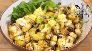 Stress & Anxiety Relief Ingredient? YES! Buffalo Cauliflower Nuggets | Air Fryer Recipe