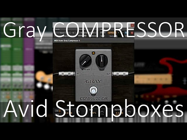 Eleven Rack Pedals #1 Gray Compressor | Ross compressor - YouTube