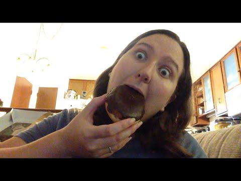 Chubby Girl Eating Donuts