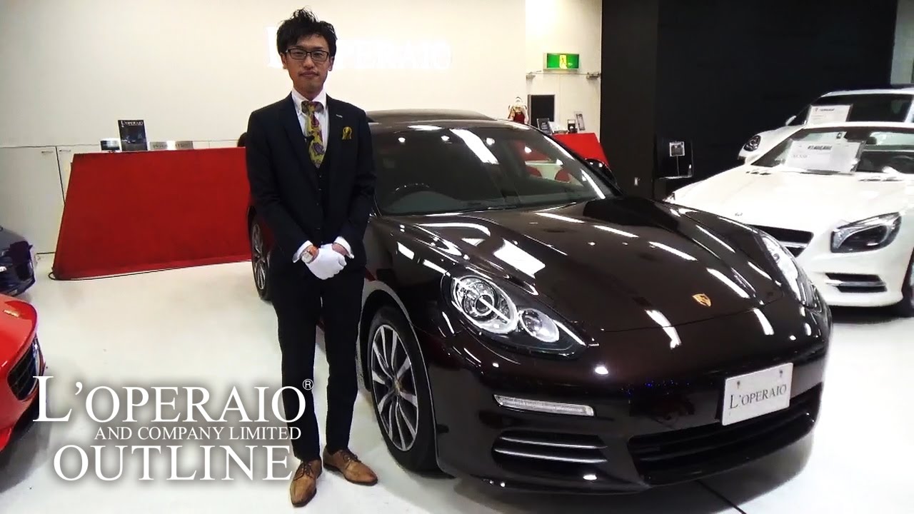 ポルシェ パナメーラ 4s Pdk スポーツクロノパッケージ 14年式 Youtube