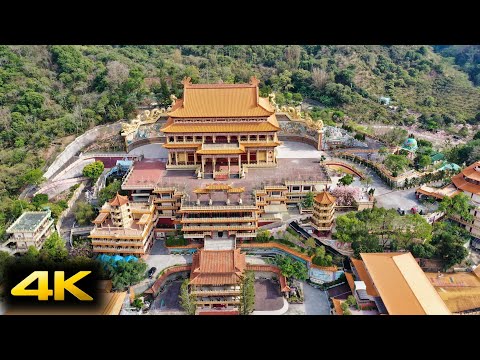 2021 0401 一貫道玉山寶光聖堂&花旗木 (4K)