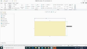 How to use Symmetry Constrain Command in Creo.#symmetry #constraint #creoparametric #2d