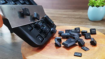 Stop Motion Cooking | Keyboards Burger for Lunch ASMR