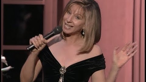 Thumbnail of Barbra Streisand - MGM Grand - 1994 - I'm Still Here - Don't Rain On My Parade Medley