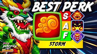 STORM S+ PERKS GUIDE – WHAT TO PICK AND AVOID | LUDUS (Android, iOS)