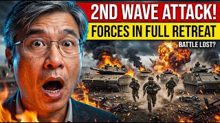 Hezbollah 2-Wave Attack Destroys Israeli Armor | Troops Forced to Retreat | PROF JIANG XUEQIN |