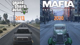 GTA 5 VS Mafia Defintive Edition | Graphics & Details Comparison | which is Best