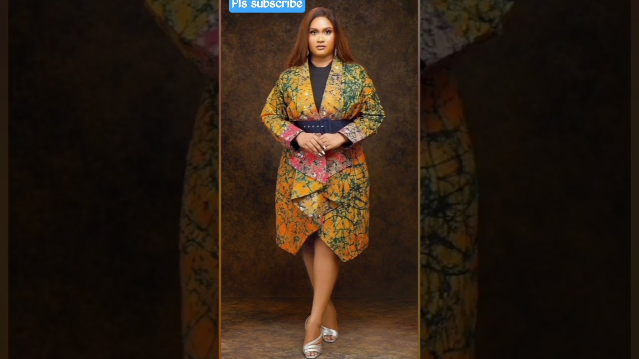 Plus size Ankara styles