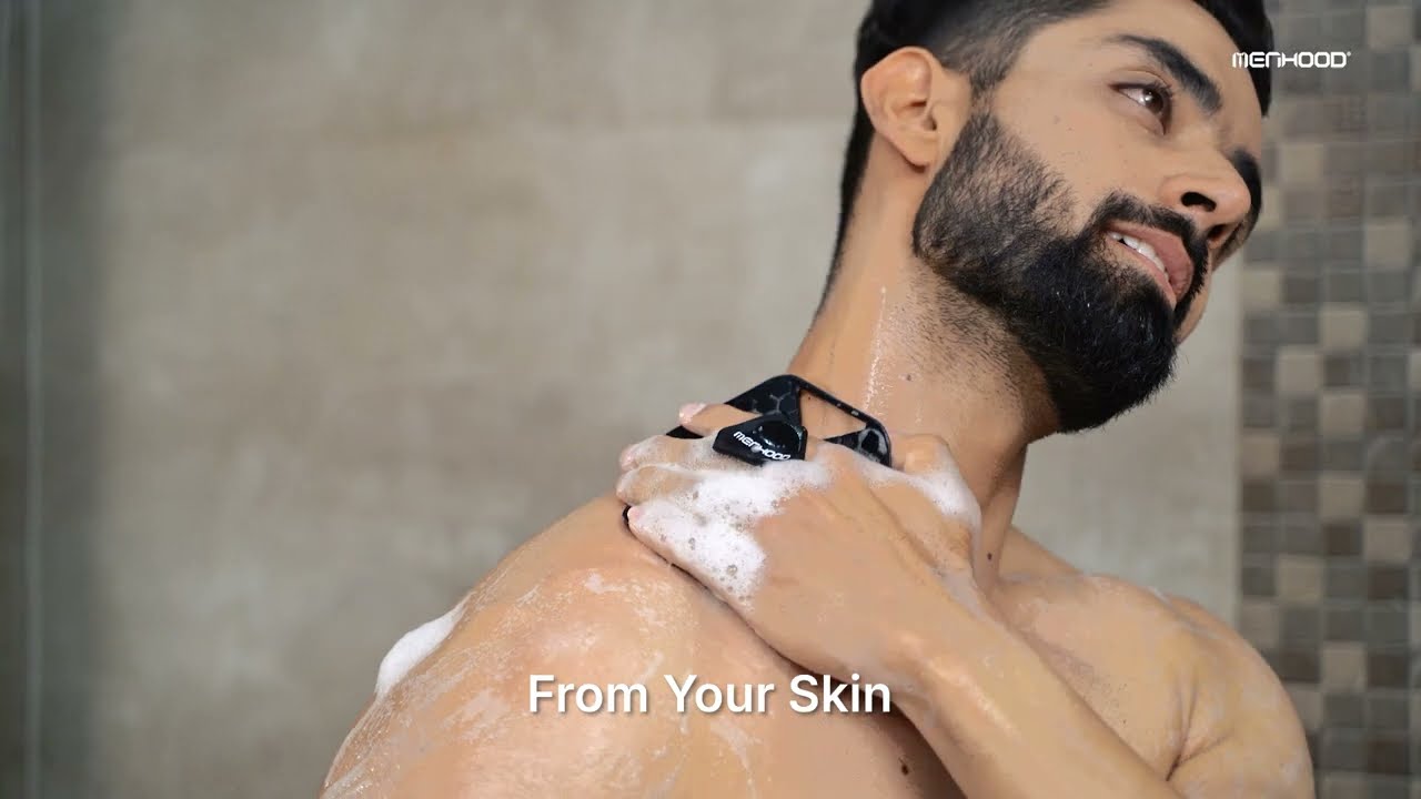 Best Body Scrubber for Men? 🧼 Menhood® Scoob Review | Deep Clean, No Irritation! 