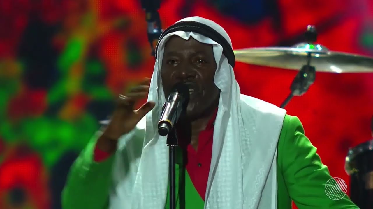 Alpha Blondy - Live at Salvador Bahia Brazil Festival de Verão 2018 HD