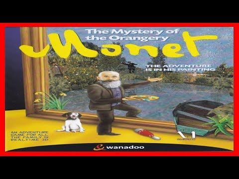 Monet - The Mystery of the Orangery (2000) PC