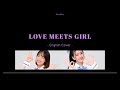 [MiruMiru] Lucky2 (Rina&amp;Yura) -  LOVE MEETS GIRL | English Cover