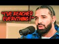 Drake Reveals Why He Is Quitting For Good