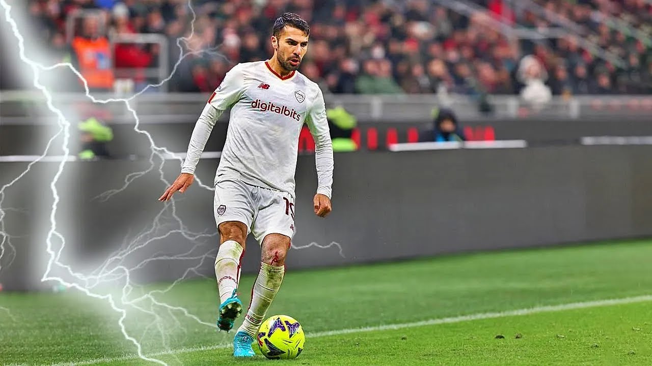 Zeki Çelik just too good in AS Roma..