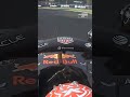 Max Verstappen throws a rag onto the track in practice! 👀