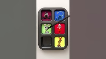 Zootopia 2 color mixing (Part 25) #zootopia2 #colors #satisfying