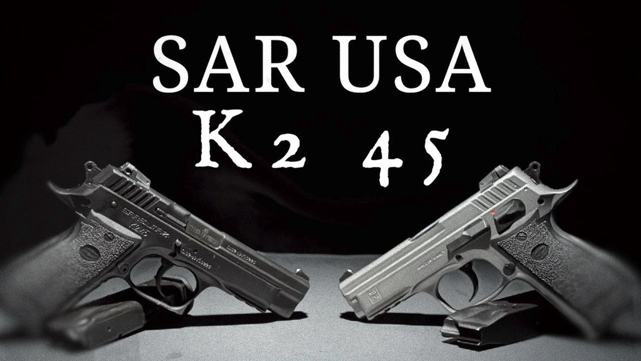 SAR USA K2 45
