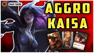 Riftbound Kaisa Deck Profile - The Aggro Version You Haven’t Seen Yet