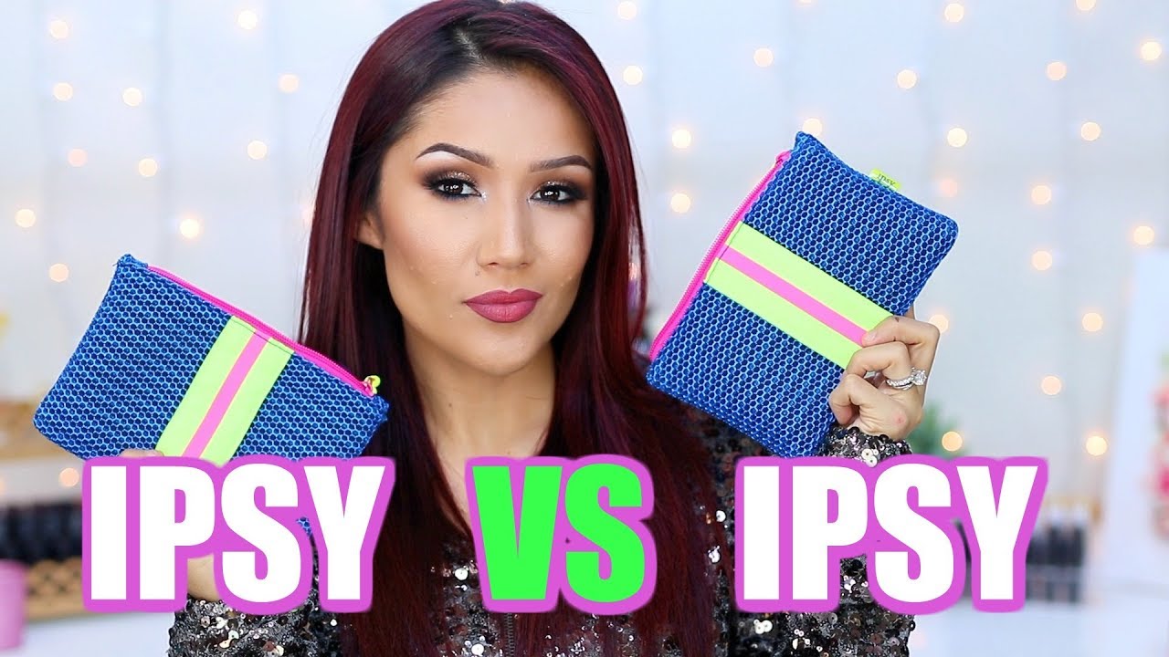 Ipsy VS Ipsy Bags January 2018 | 2 BAGS!!!